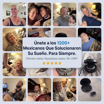 VeSleep Pro: elimina ronquidos y apnea del sueño.