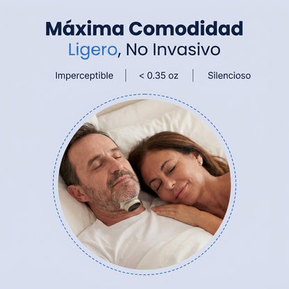 VeSleep Pro: elimina ronquidos y apnea del sueño.